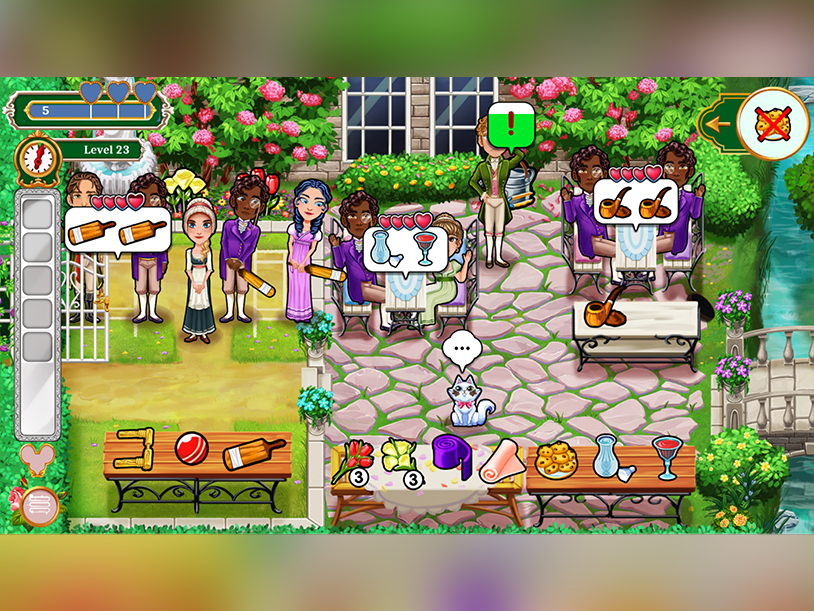 Secret Diaries: Manage a Manor screenshot 2