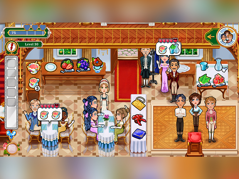 Secret Diaries: Manage a Manor screenshot 3