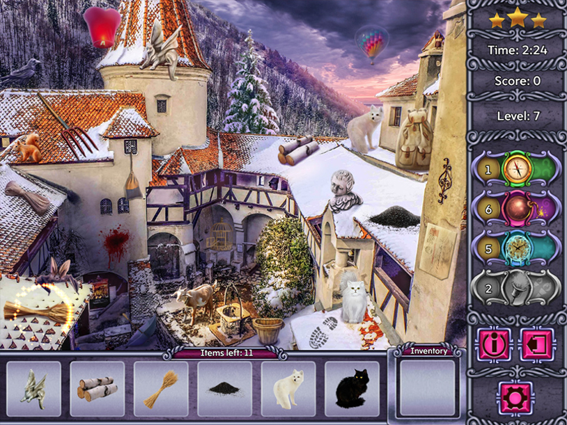 Secret Investigations Heritage screenshot 2