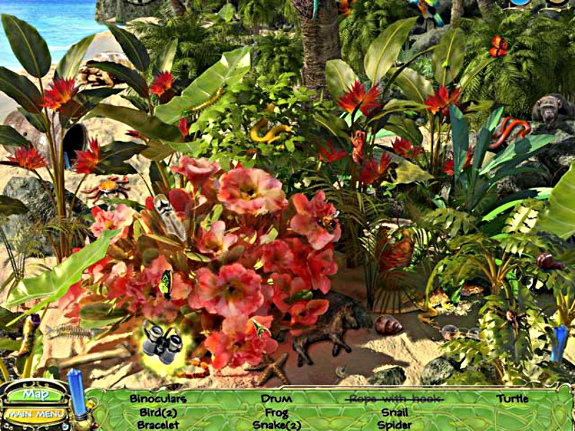 Secret Mission: The Forgotten Island screenshot 2