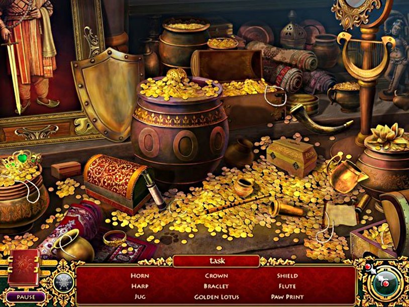 Secret Of The Royal Throne screenshot 1