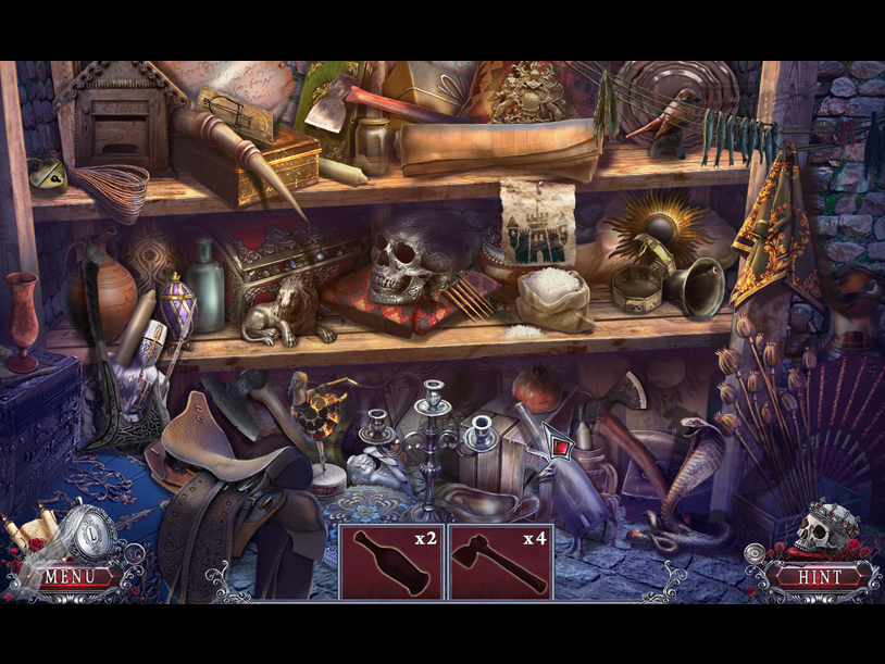 Secrets of Great Queens: Old Tower Collector's Edition screenshot 2
