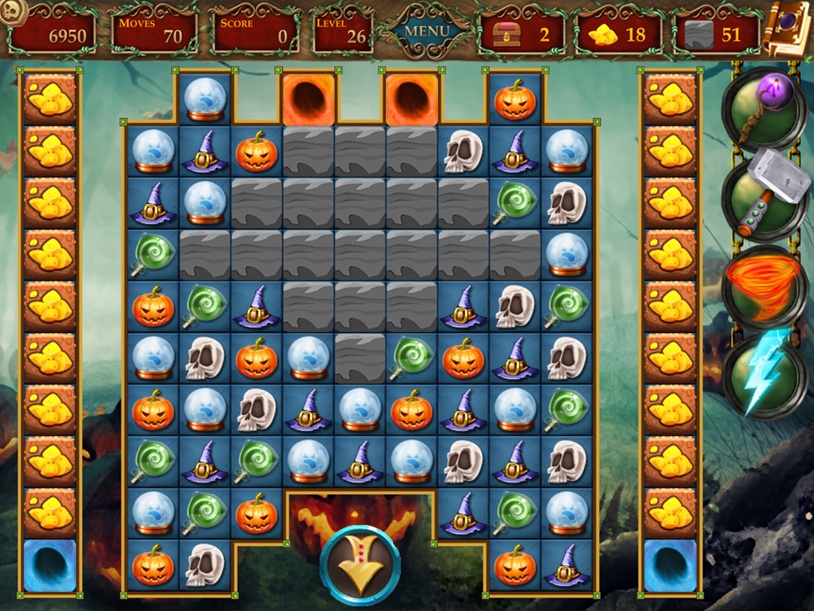 Secrets of Magic 5: Back to School screenshot 2