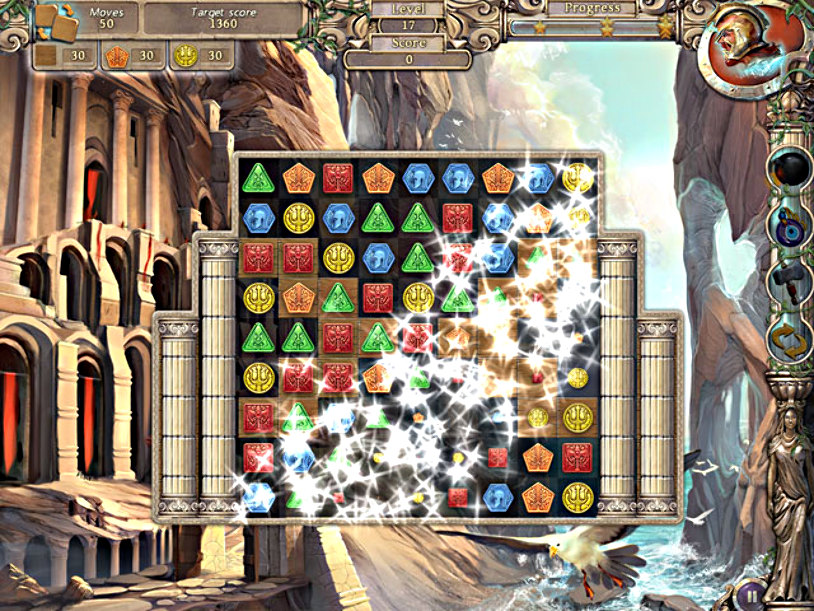 Secrets of Olympus 2 screenshot 1