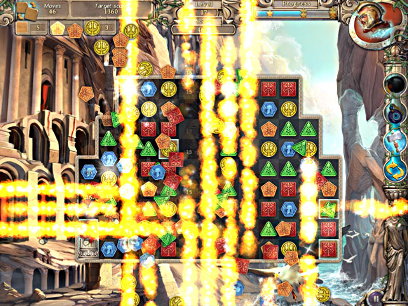 Secrets of Olympus 2 screenshot 2