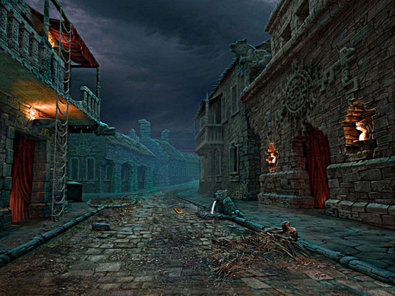 Secrets of the Dark: Temple of Night screenshot 1