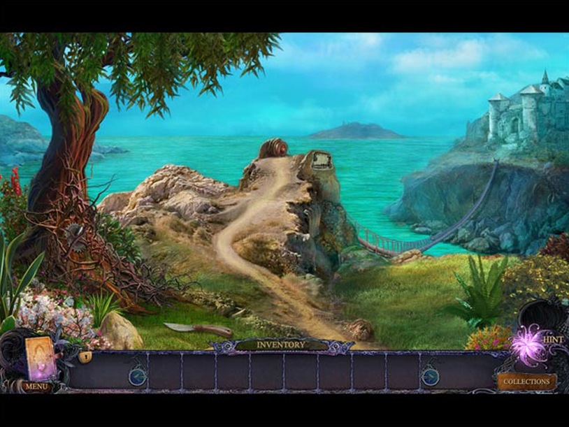 Secrets of the Dark: The Dark Flower of Shadow screenshot 2