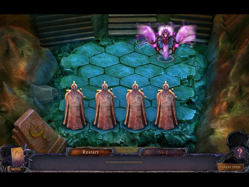Secrets of the Dark: The Dark Flower of Shadow screenshot 3