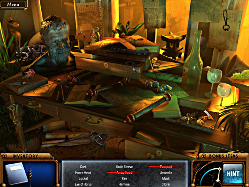 Secrets of the Dragon Wheel screenshot 1