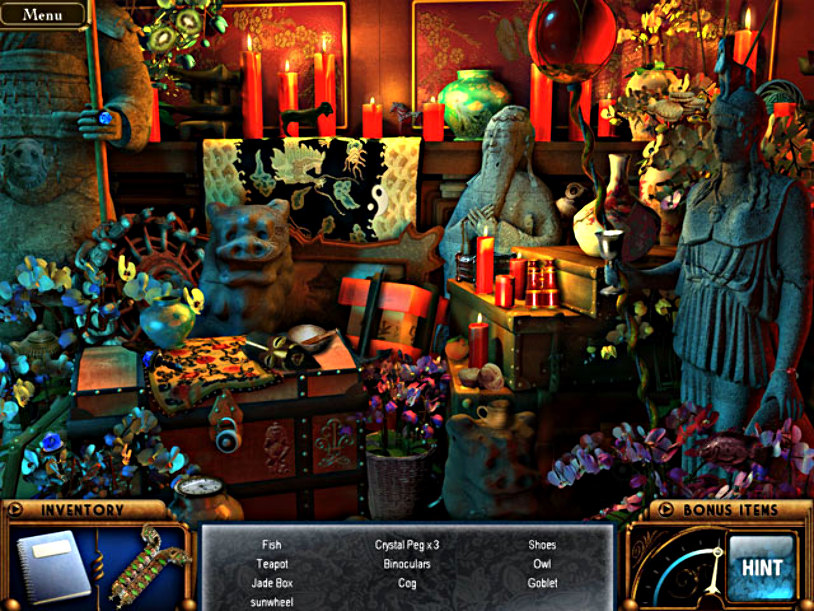 Secrets of the Dragon Wheel screenshot 2