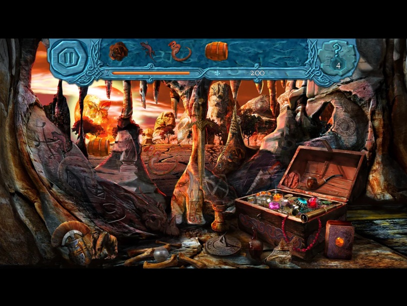 Secrets of the Lost Caves screenshot 1