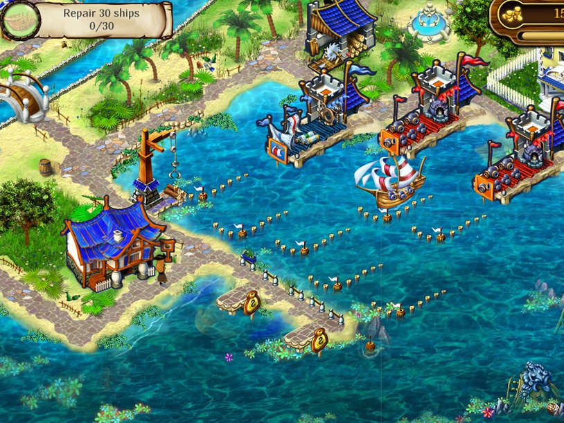 Set Sail - Caribbean screenshot 2