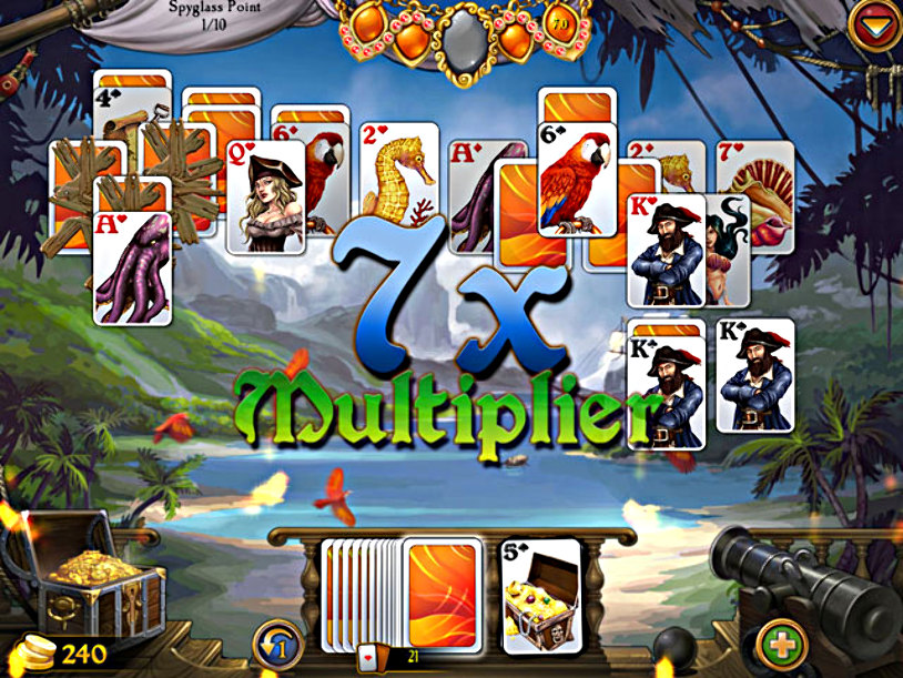 Seven Seas Solitaire screenshot 2