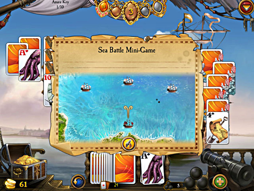 Seven Seas Solitaire screenshot 3