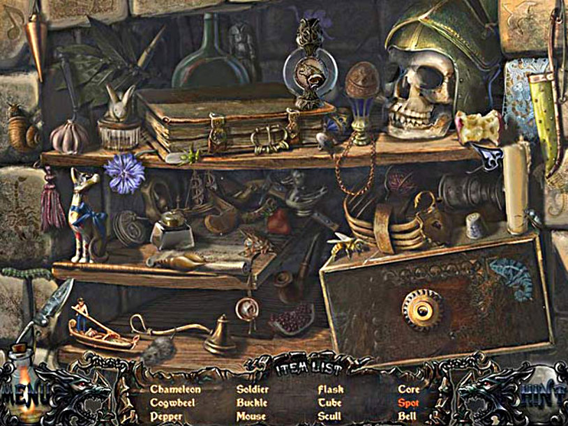 Shadow Wolf Mysteries - Bane of the Family screenshot 1