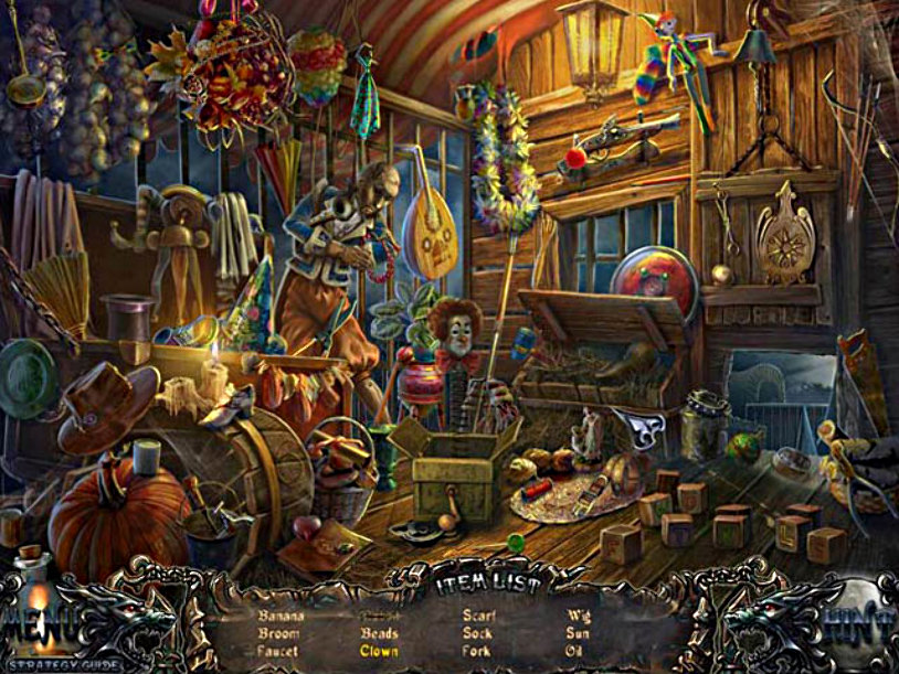 Shadow Wolf Mysteries - Curse of the Full Moon screenshot 1