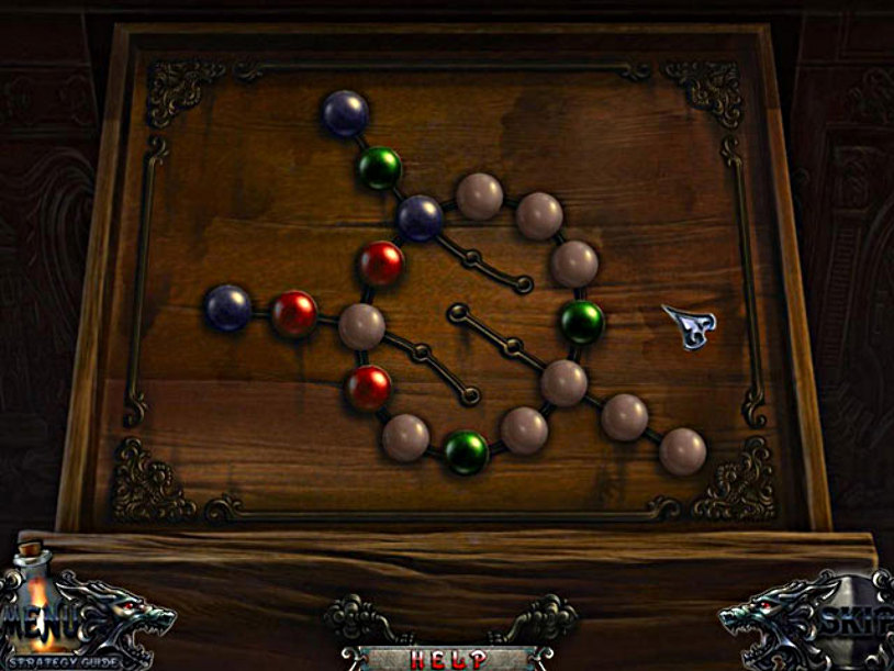 Shadow Wolf Mysteries - Curse of the Full Moon screenshot 2