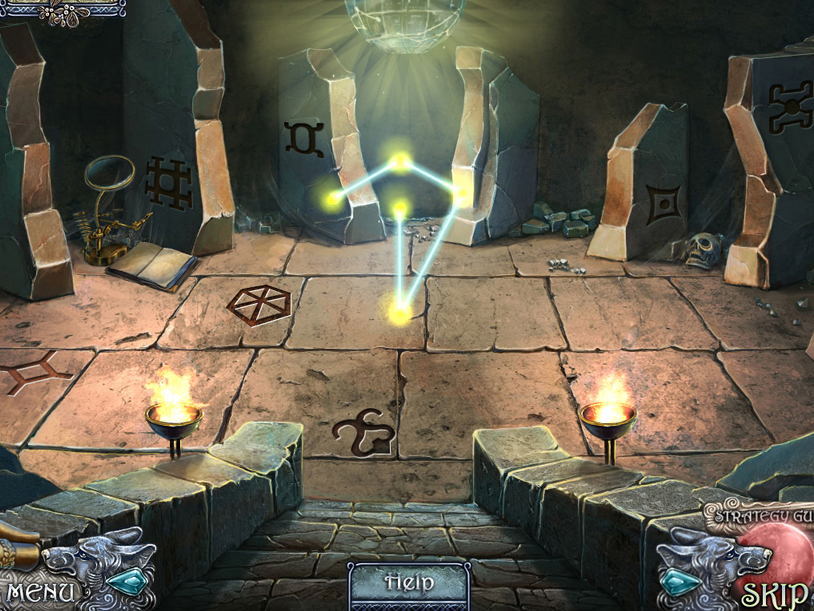 Shadow Wolf Mysteries: Curse of Wolfhill screenshot 1