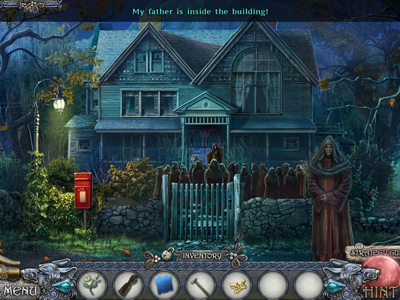 Shadow Wolf Mysteries: Curse of Wolfhill screenshot 2