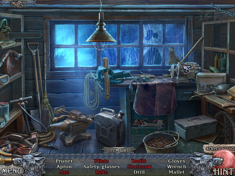 Shadow Wolf Mysteries: Curse of Wolfhill screenshot 3