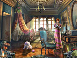 Shadow Wolf Mysteries: Cursed Wedding screenshot 1