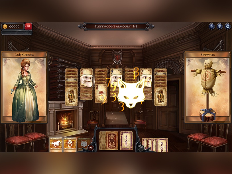 Shadowhand Solitaire screenshot 1