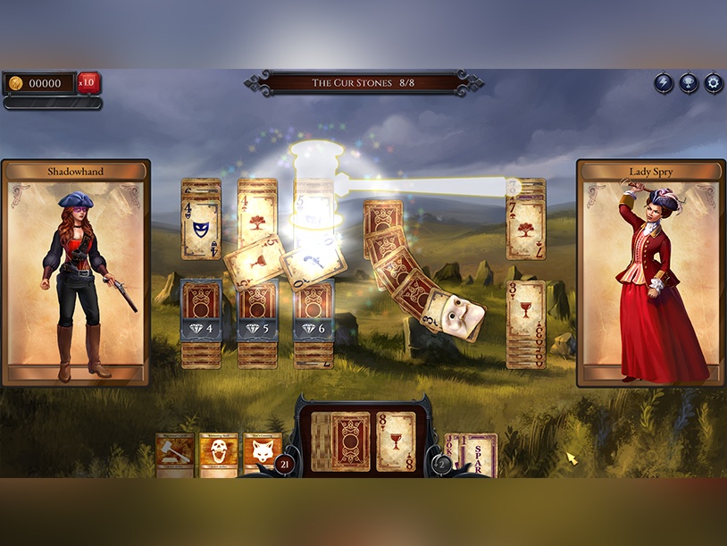 Shadowhand Solitaire screenshot 2