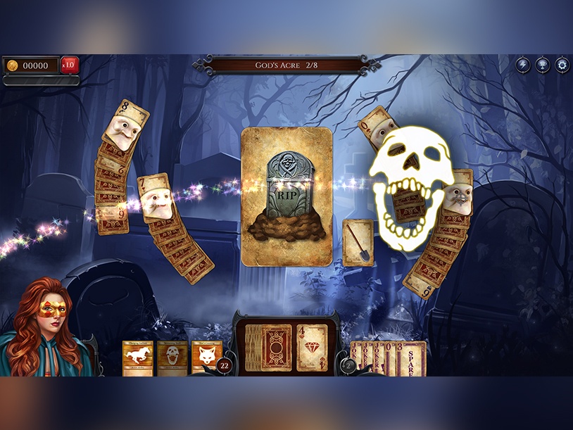 Shadowhand Solitaire screenshot 3