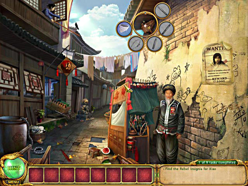 Shaolin Mystery: Tale of the Jade Dragon Staff screenshot 1