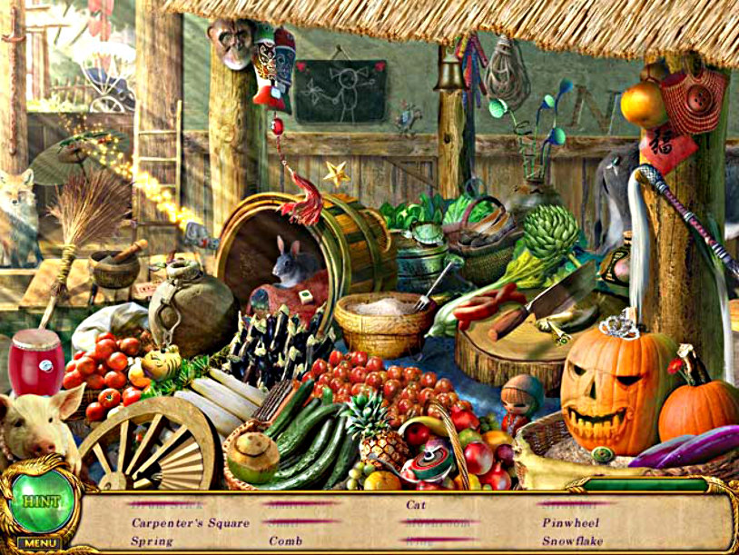 Shaolin Mystery: Tale of the Jade Dragon Staff screenshot 2