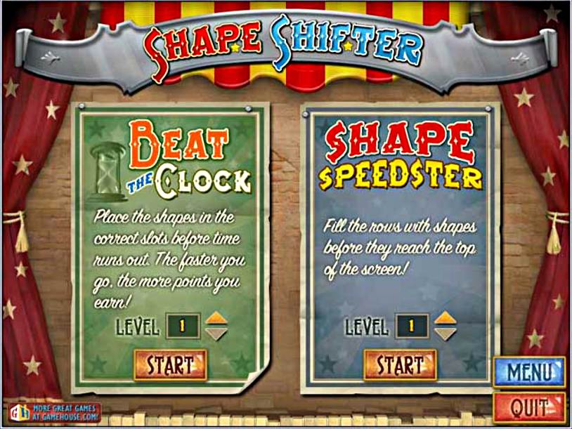 Shape Shifter screenshot 1