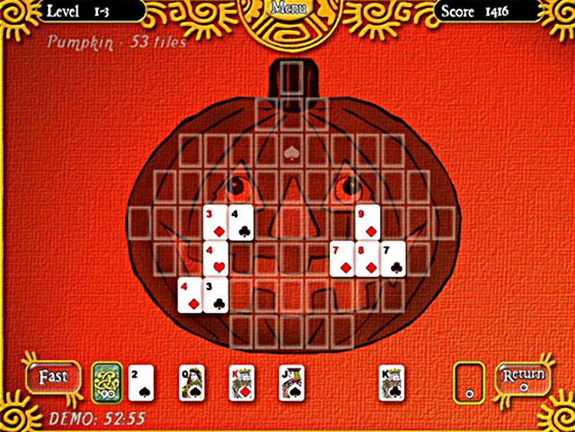 Shape Solitaire screenshot 2