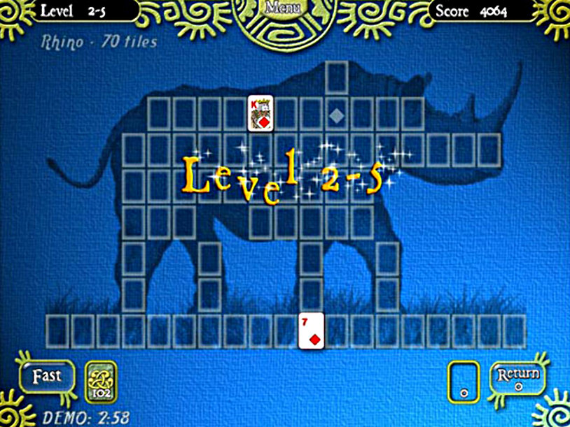 Shape Solitaire screenshot 3