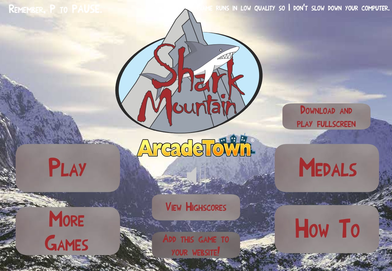 Shark Mountain screenshot 2