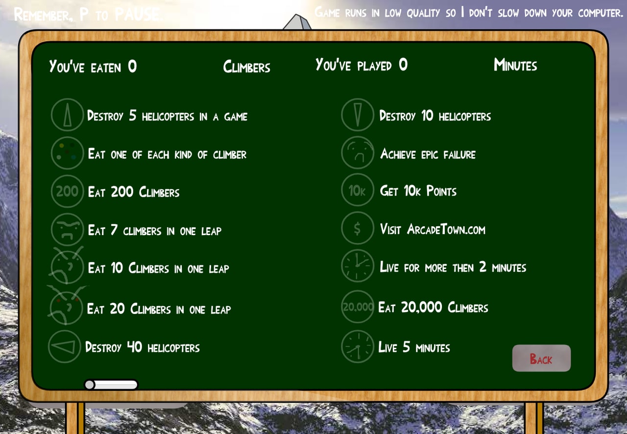 Shark Mountain screenshot 3