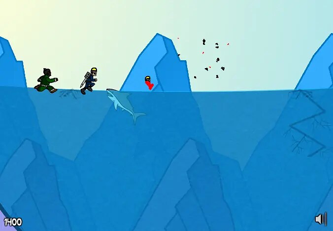 Shark Mountain screenshot 4