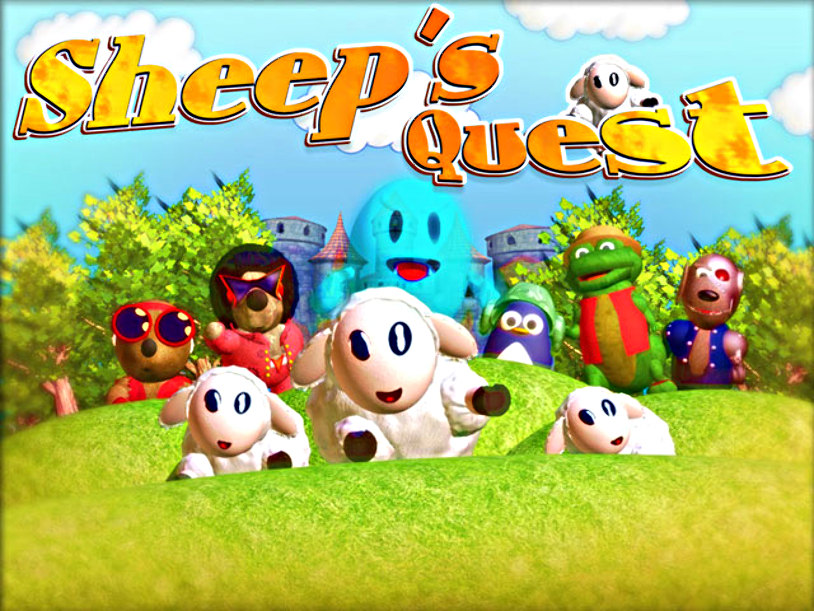 Sheep's Quest screenshot 1