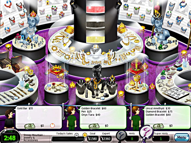 Shop-N-Spree Family Fortune screenshot 1