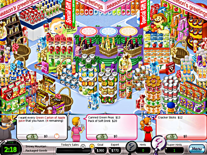 Shop-N-Spree Family Fortune screenshot 2