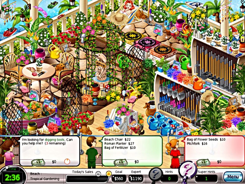 Shop-N-Spree Family Fortune screenshot 3