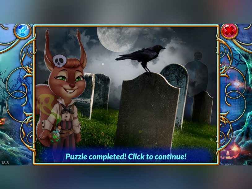 Shopping Clutter 12: Halloween at the Walkers screenshot 1
