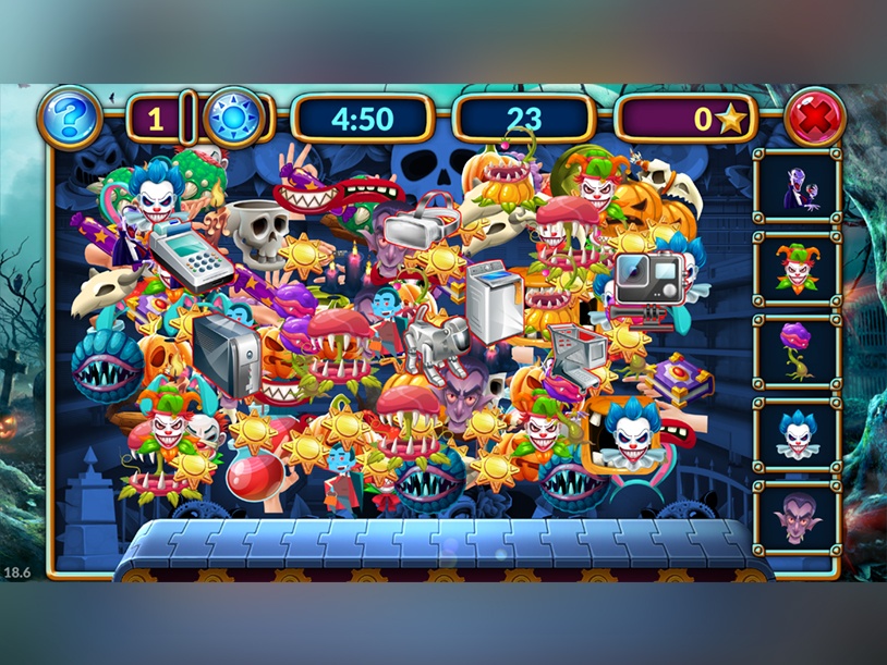 Shopping Clutter 12: Halloween at the Walkers screenshot 2
