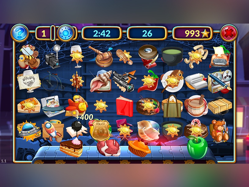 Shopping Clutter 17: Detective Agency screenshot 2