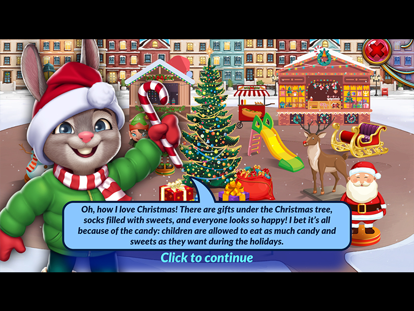 Shopping Clutter 2: Christmas Square screenshot 1