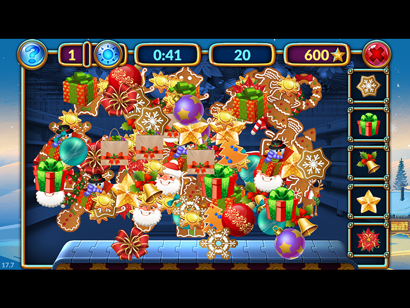 Shopping Clutter 2: Christmas Square screenshot 2