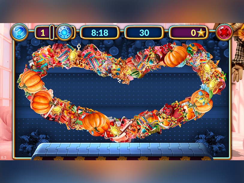 Shopping Clutter 25: Strawberry Thanksgiving screenshot 1