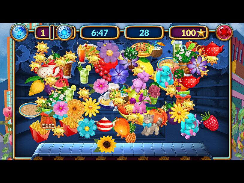 Shopping Clutter 3: Blooming Tale screenshot 1