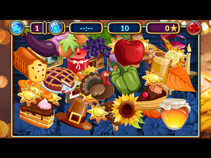 Shopping Clutter 4: A Perfect Thanksgiving screenshot 1