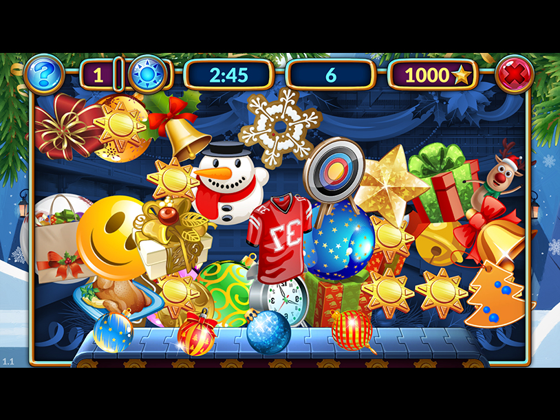Shopping Clutter 5: Christmas Poetree screenshot 1