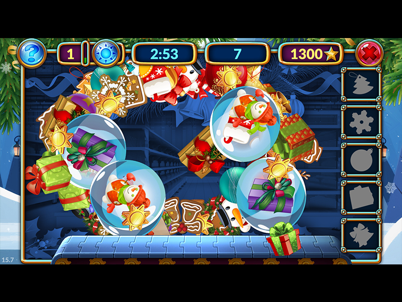 Shopping Clutter 5: Christmas Poetree screenshot 2